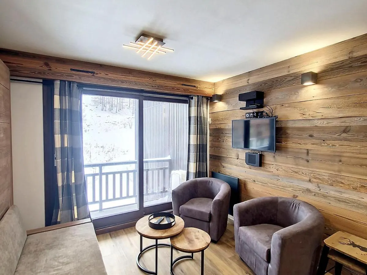 Apartment Studio Renove Au Centre De Val D'Isere - Balcon, Proche Pistes, Cuisine Equipee - Fr-1-518-137